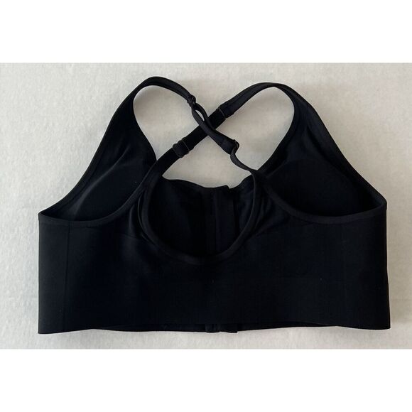 Athleta Empower II Daily Bra A-C BLACK Size Medium NWT - Picture 4 of 11